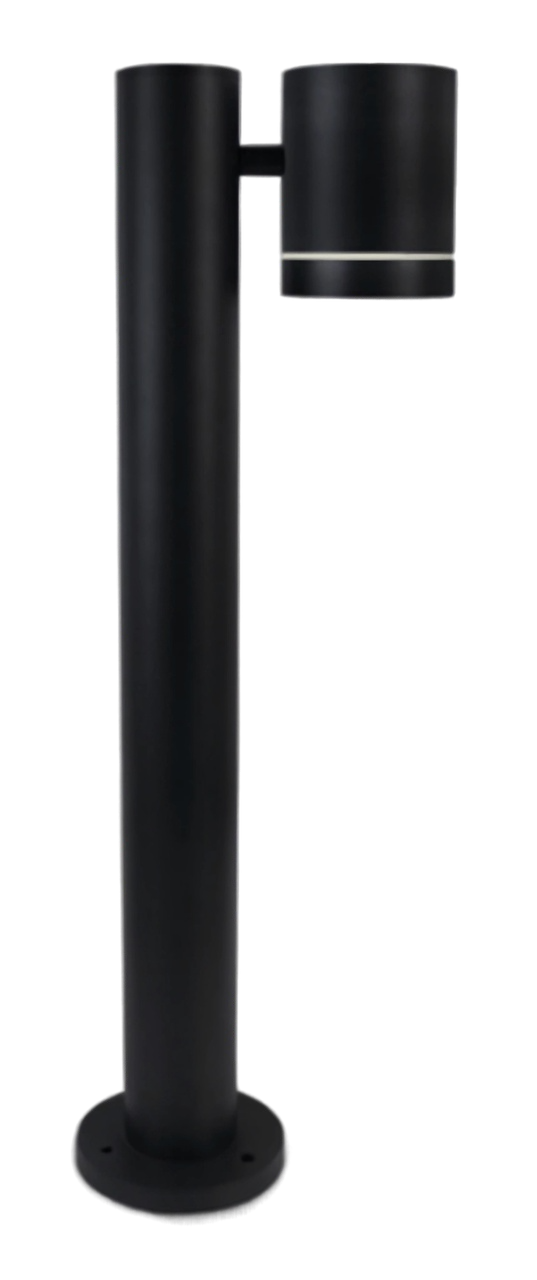 Парковый светодиодный светильник RSD-G04 с подсветкой (RSD-G04-6W 6Вт 600Lm  ⌀130*600мм IP65)